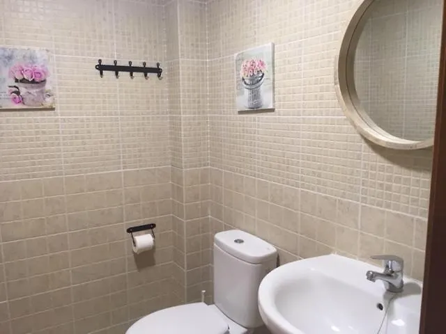 Alcala De La Selva Lägenhet La Virgen de la Vega