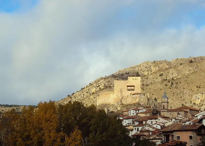 Alcala De La Selva Lägenhet La Virgen de la Vega